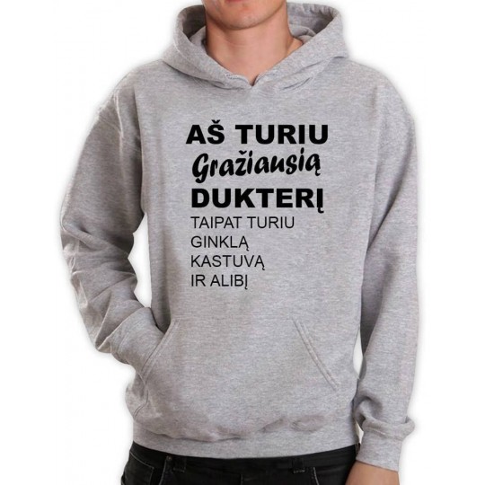 Džemperis aš turiu gražiausią dukterį